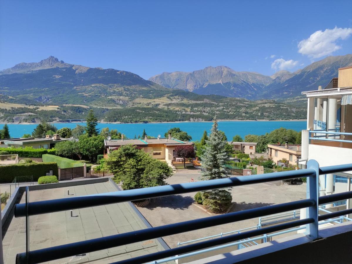 Studio Vue Sur Lac Et Montagne Савін Екстер'єр фото